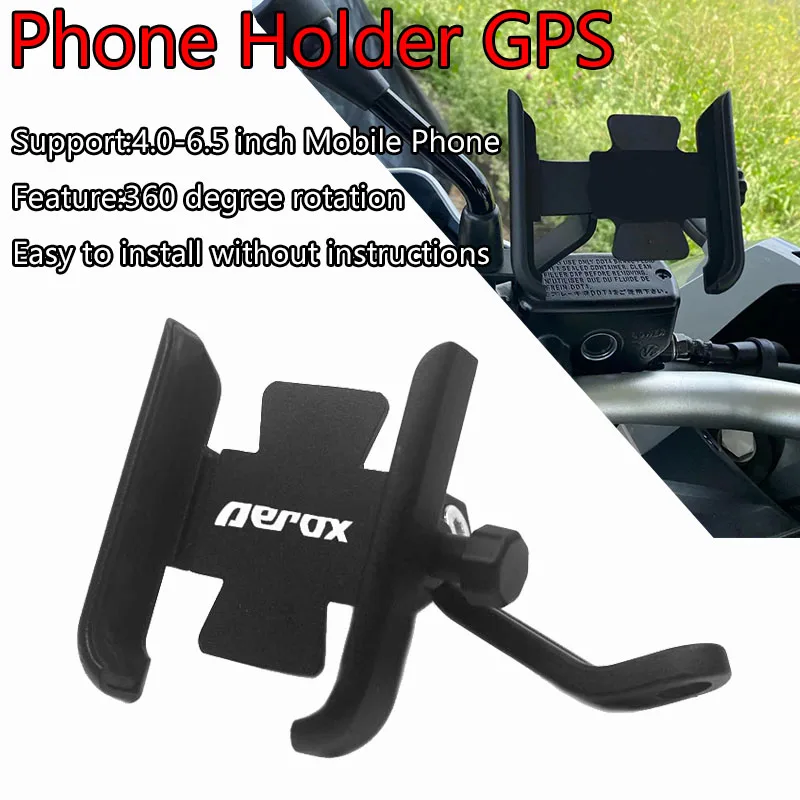 

For NVX155 AEROX155 NVX AEROX 155 2015-2019 2018 Motorcycle Accessories handlebar Mobile Phone Holder GPS stand bracket