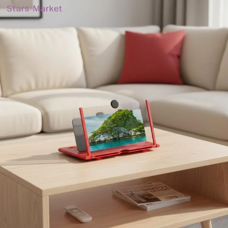 New Mobile Phone Screen Magnifier HD Display Eye Protection For Home Office Movie Use