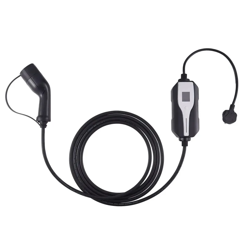 Factory price EV Charger 13A 3.6kW Electric Vehicle Car Charger Type 2 EV Charging Cable