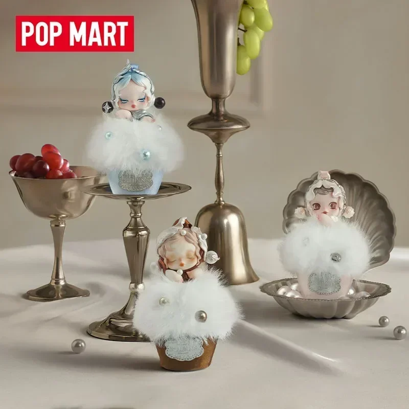 

POP MART SKULLPANDA Kawaii Anime Action Figure - the Feast Begins Series Blind Box Mystery Surprise Doll for Collection