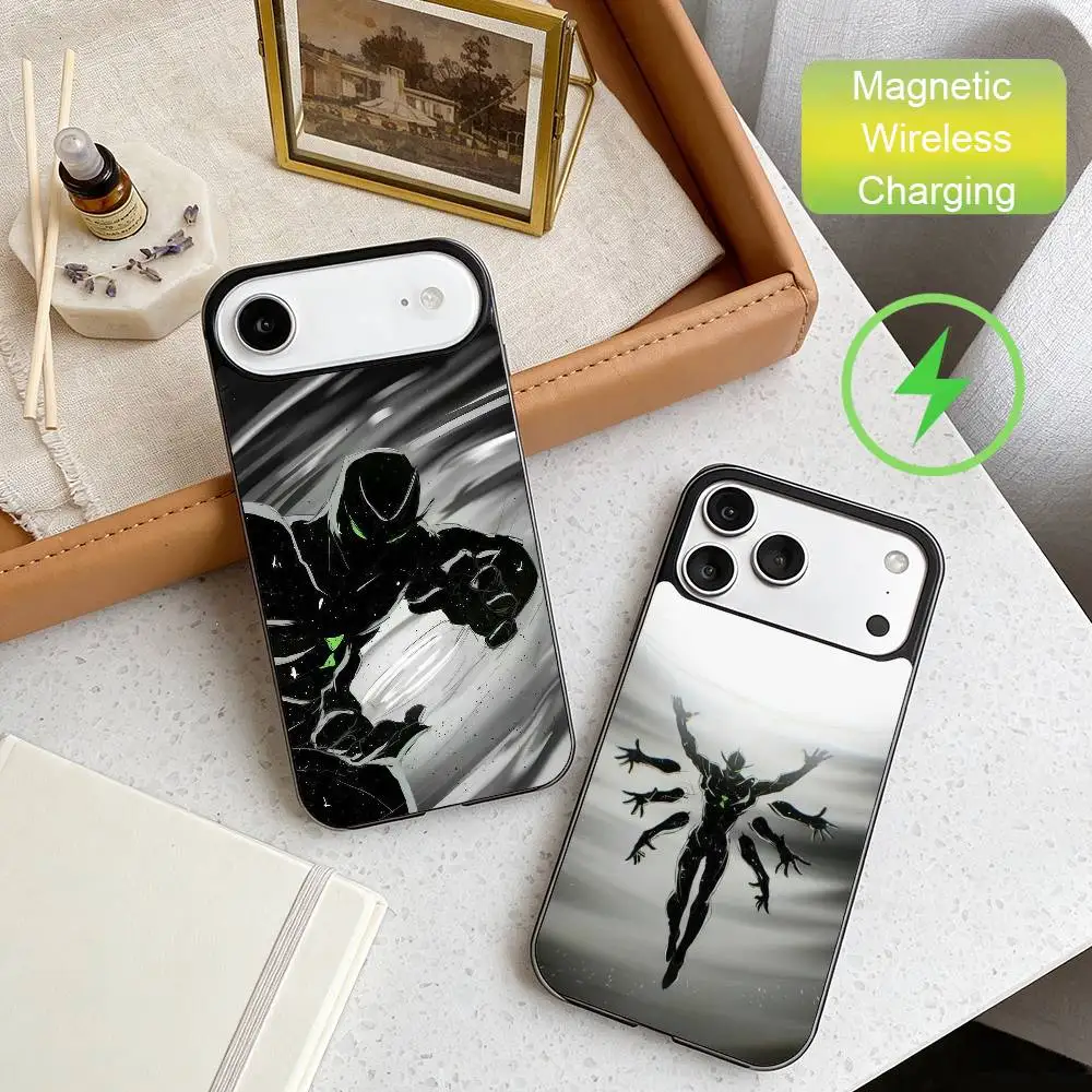 

B-Ben 10 u-ultimate a-alien Epic Battle Phone Case For iPhone17,16,15,14,13,12,11 Plus,For Magnetic Wireless Charge Cover