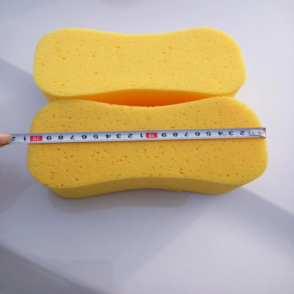 

Perforated Surface Sponges Cleaning Sponges Durable Car Bike Office Bone Design Reusable Porous Scrub Household Items