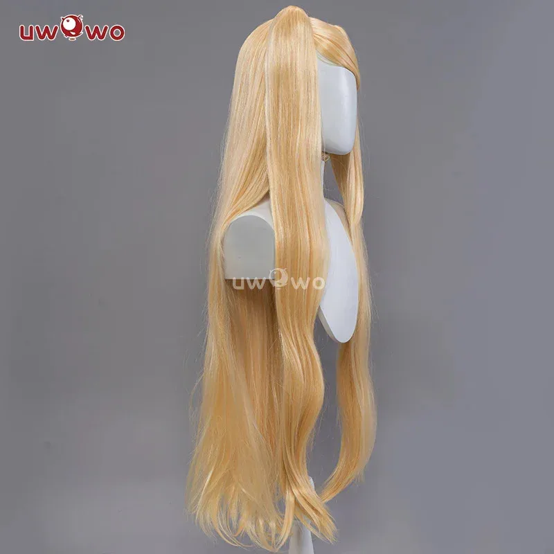 

LQIN STOCK UWOWO Princesss Cosplay Wig Season 3 Stellaa Long Yellow Hair Halloween Cosplay Wig