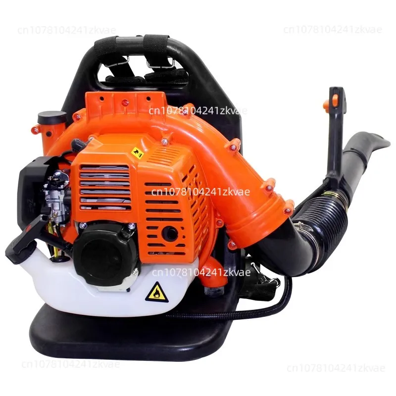 Commercial Gas Leaf Blower 2-Stroke 42.7CC Backpack Gas-powered Backpack Blower Air-cooled Blowing Machine