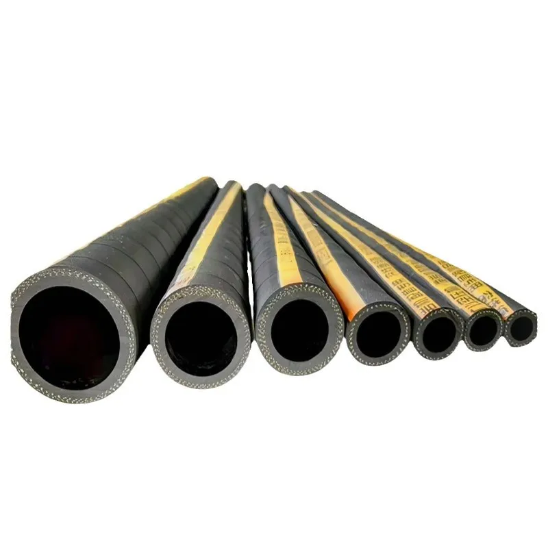 

Industrial derusting rubber hose for sandblasting hose, high pressure and wear resistance