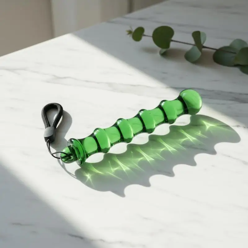 

New Massage Stick Smooth Thornless Meridian Acupoint Sticks Muscle Relaxation Suitable For Shoulders Neck Hips Jade Massager