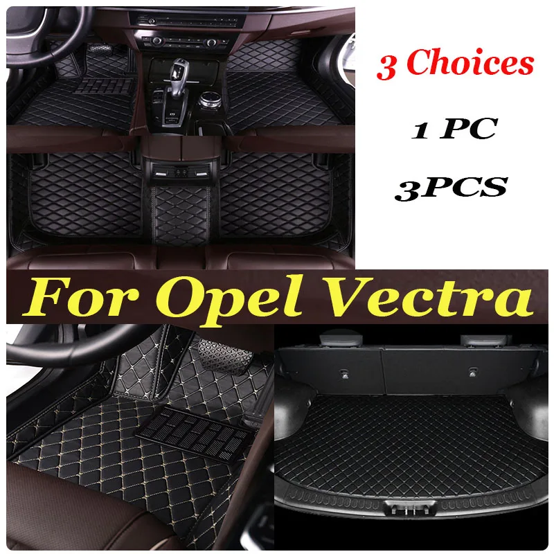 

Car Floor Mats For Opel Vectra 2006 Custom Auto Foot Pads Automobile Carpet Cover Interior Accessories