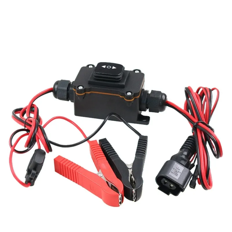 Universal 12V EPB Caliper Motor Release Reset Tool No Computer Needed Electronic Parking Brake Emergency Service Repair