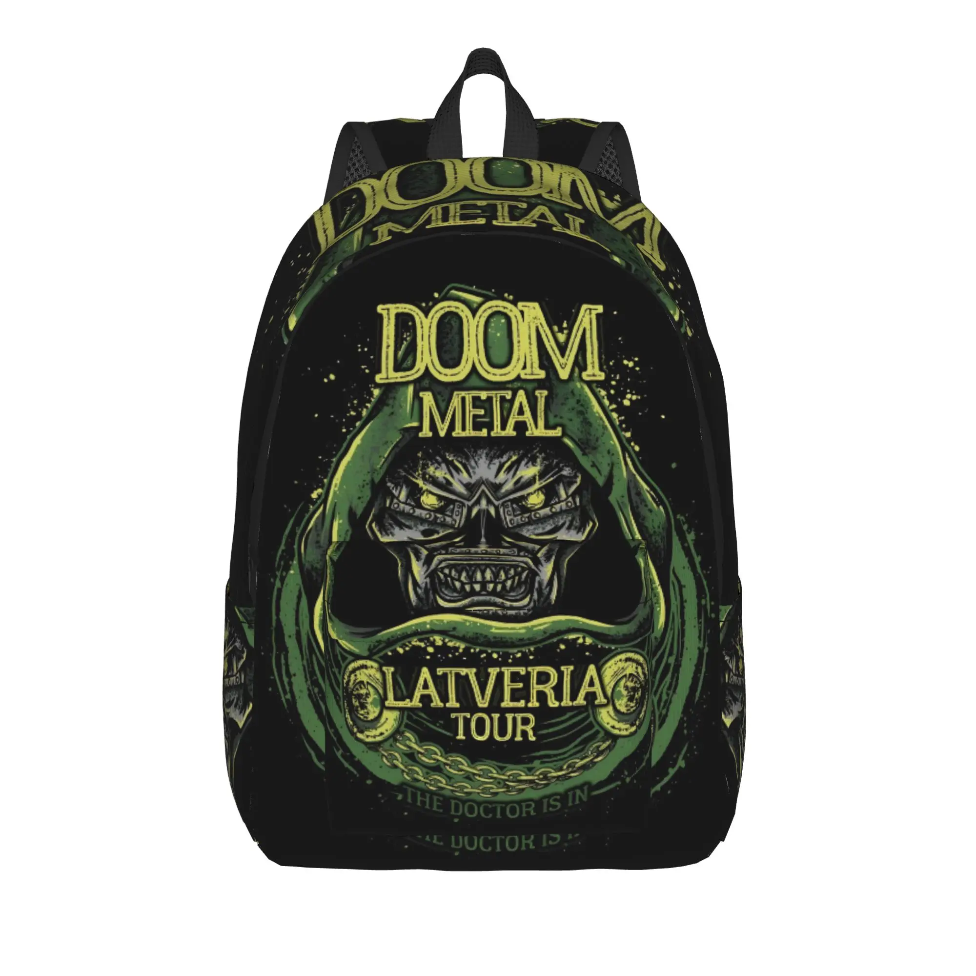 

Marvel Handbag Back to school season Doom Metal Lightweight Backpack