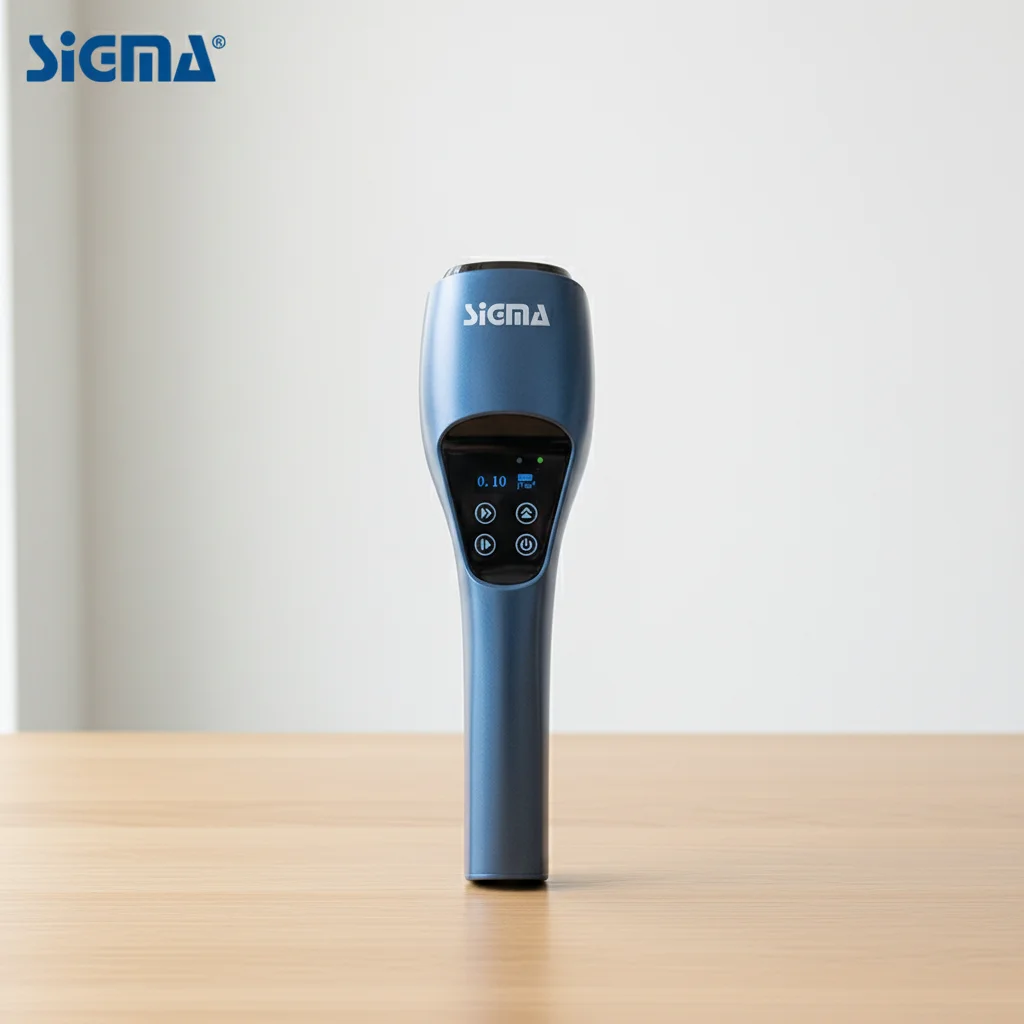 

SIGMA SQ1DJH 308 нм LED УФ-лампа для фототерапии, целенаправленное лечение витилиго, облегчение псориаза, портативная лампа для фототерапии