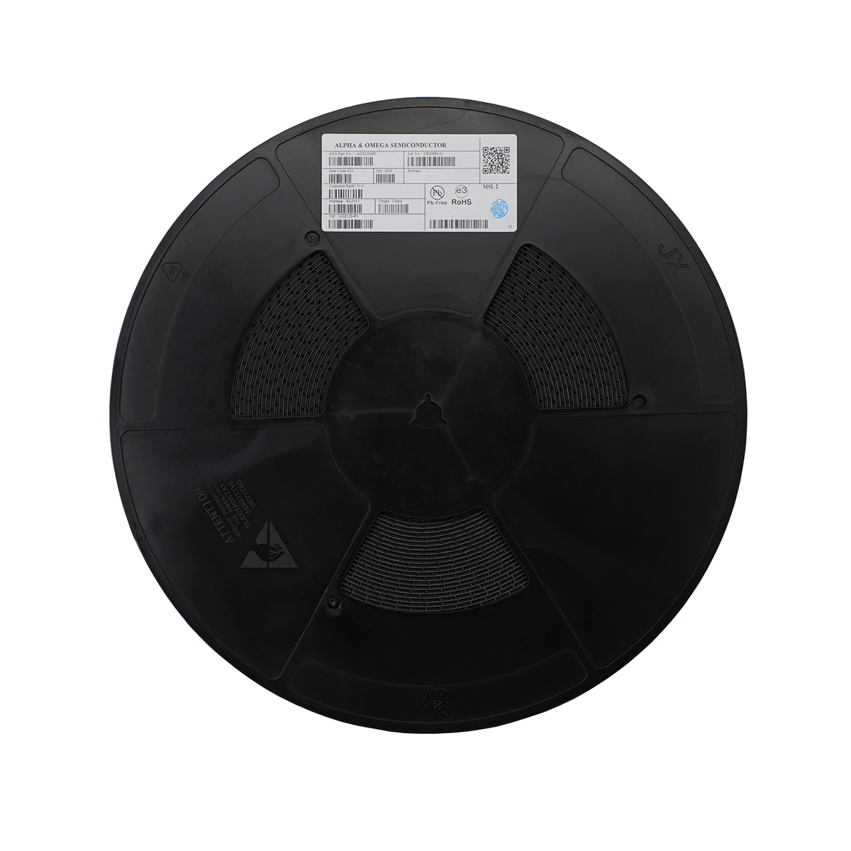 DC-DC 전원 칩, 조정 가능, 3V ~ 36V, 800mV ~ 30.6V, 스텝 다운 SOIC-8-EP: AOZ1284PI, 10 개