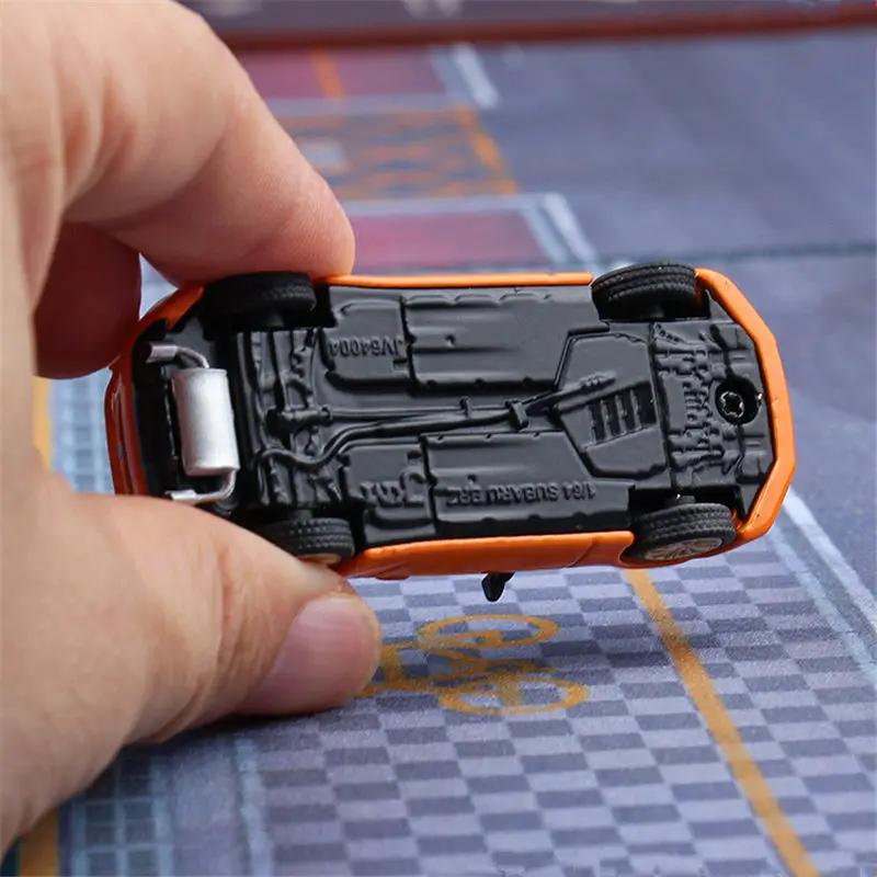 1/64 Subarus BRZ Alloy Sports Car Model Diecast Metal Racing Car Vehicles Model Miniature Scale Simulation Collection Kids Gifts