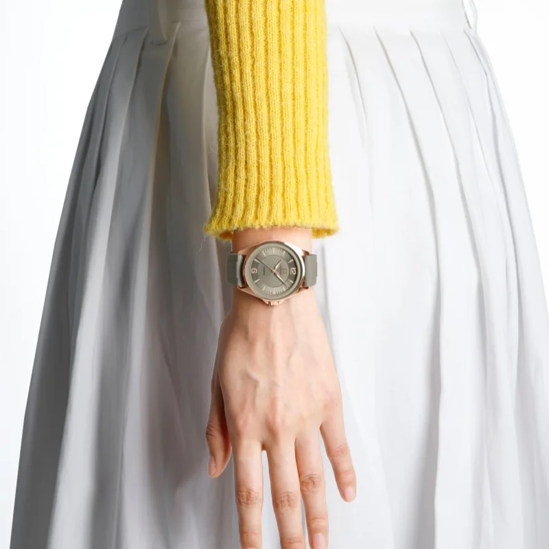 NAVIFORCE 5068 Orologi al quarzo moda per donna Orologio da polso con cinturino in silicone impermeabile Orologio sportivo da donna casual reloj mujer