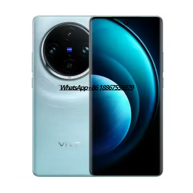 New vivo X100 Pro with Beauty 6.78 Inch 5G Mobile Phone Dimensity 9300 16GB+1TB 5400mAh Battery 100W Charge