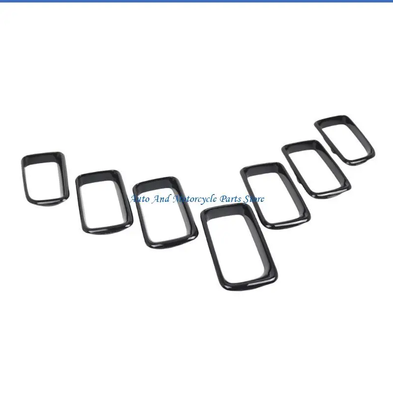 

P9FD Versatile Grille Aftermarket Automotives Grille Automotive Exterior Part Vehicle Accessories for Vehicles 2011 to 2017