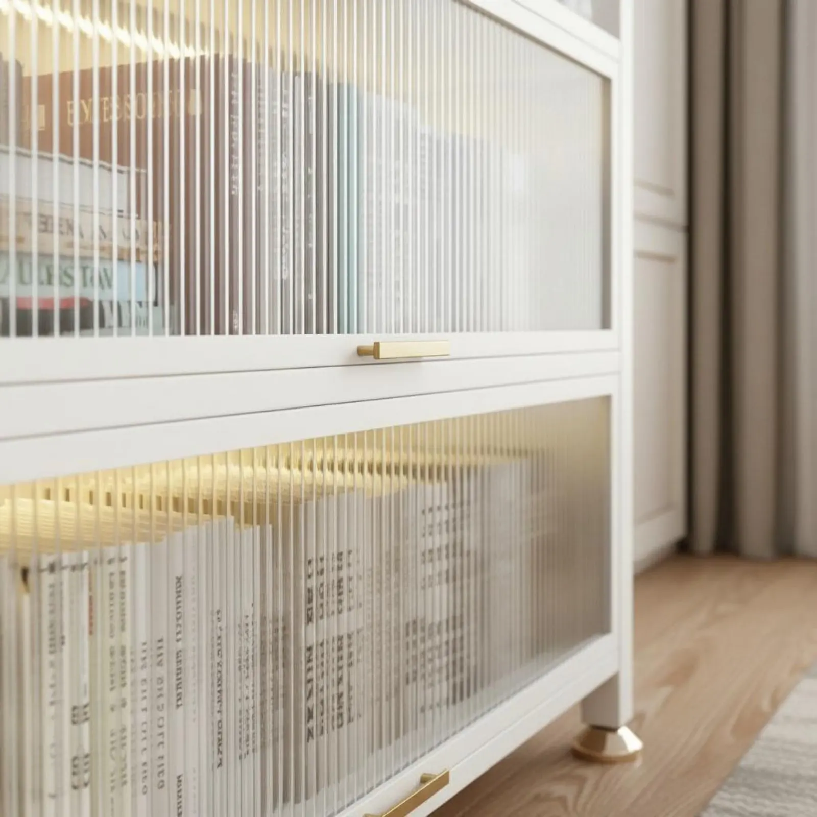 armoire-de-rangement-en-acier-avec-portes-cannelees-armoire-multi-etageres-anti-poussiere-avec-portes-vitrine-autoportante-robuste