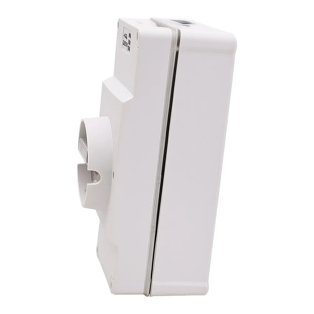 3P Plastic Shell Waterproof Box For DZ108-20 Breaker Three Phase Motor Protection Electrical Supplies Alternative Energy