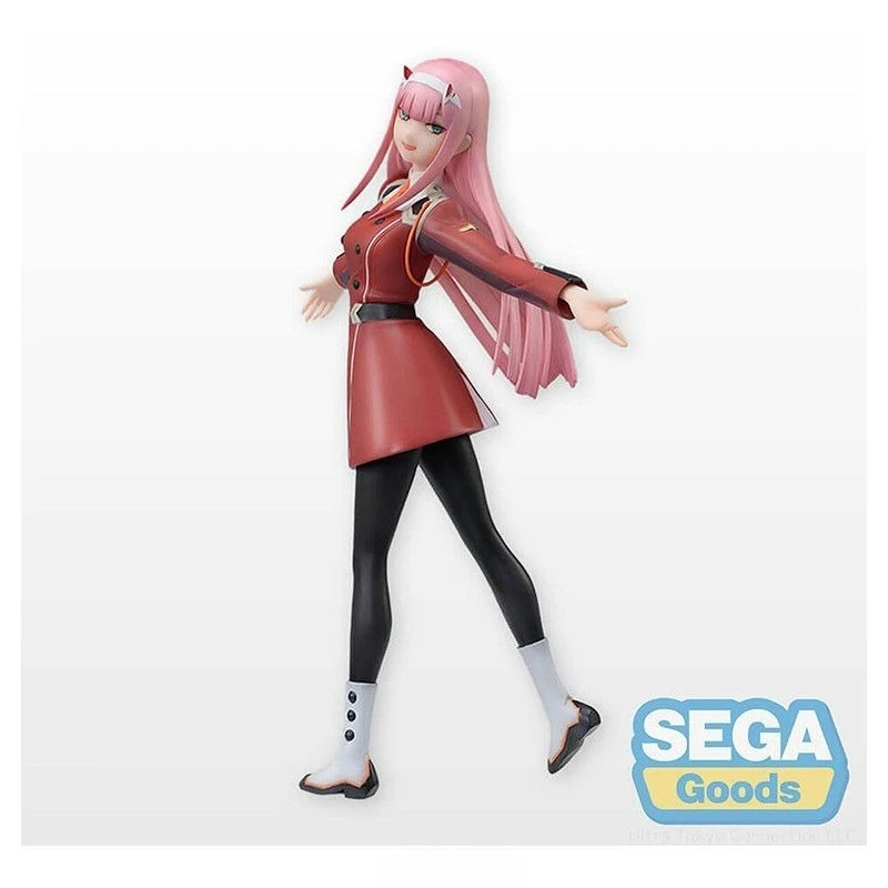 

В наличии SEGA DARLING in The FRANXX Zero Two Prize Фигурка Коллекционная подарочная модель
