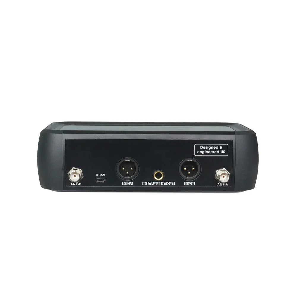 2025 Multi-Functional Tube Microphone for Content Creators Wireless XLR Connector Popular Audio Technical Microphone