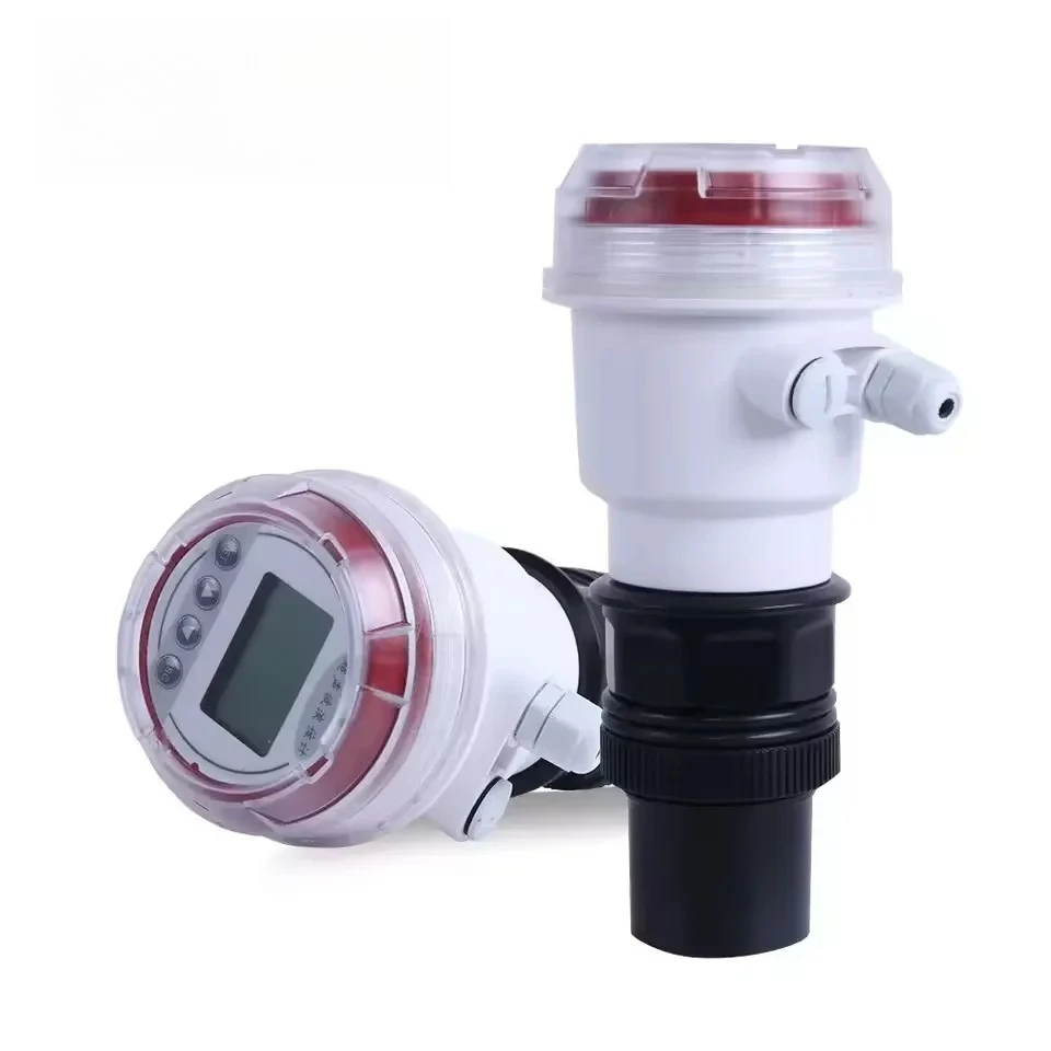 Digital Water tank Level Meter Ultrasonic Level Sensor m18 Sludge Level Sensor Transmitter