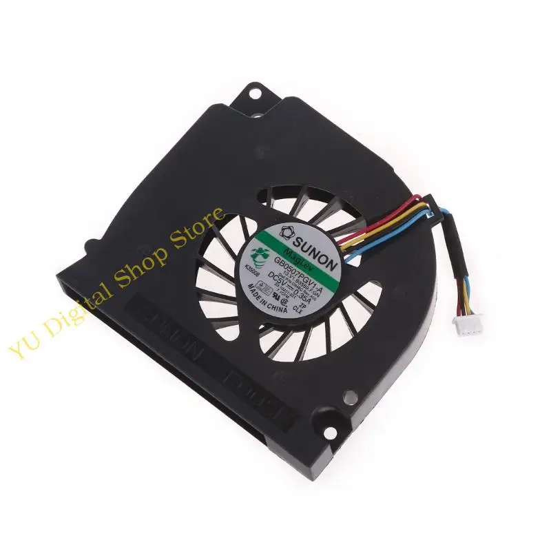 96BA 1PC Laptop CPU Koelventilator 5V 4Pin Radiator voor E5500 E5400