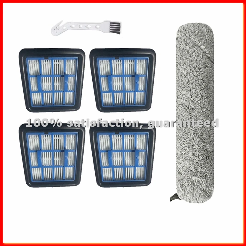 For OmniForce 3882 Vacuum Cleaner Replacement Parts Accessories Roller Brush Hepa Filter-ABAM