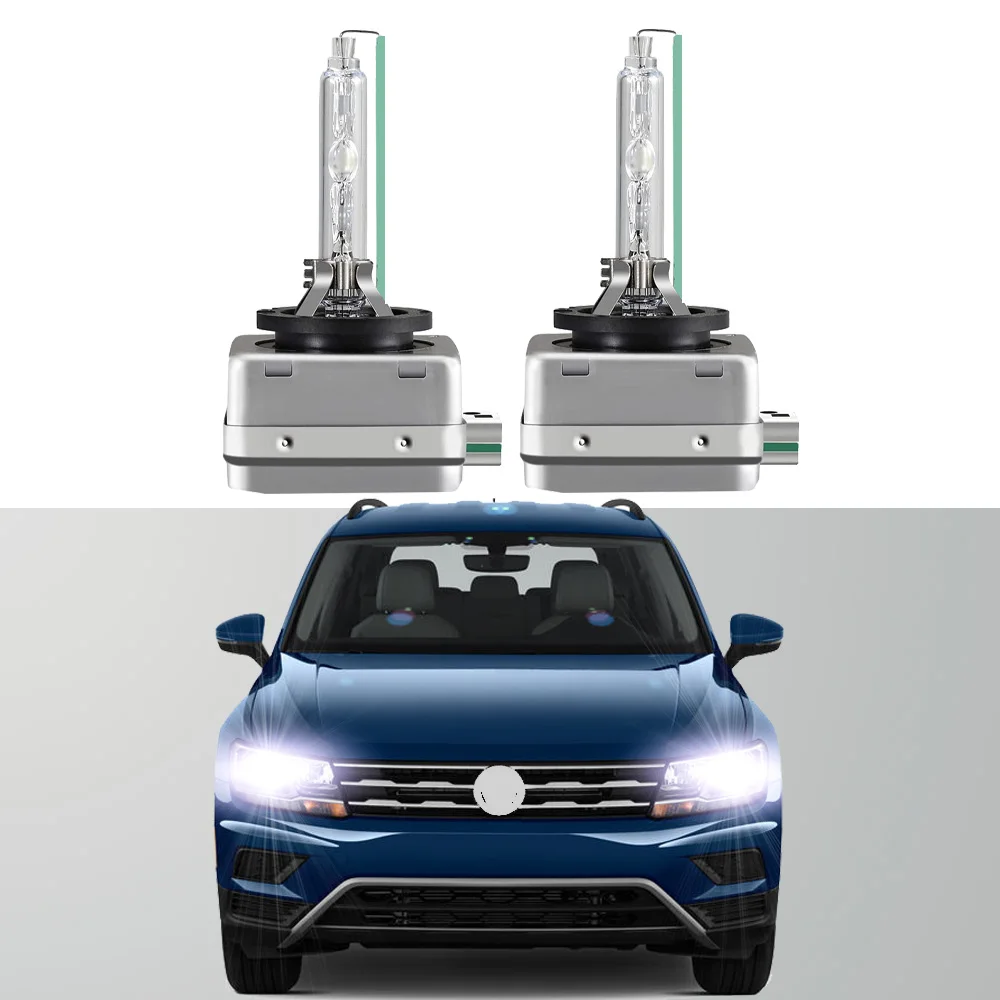 

Для VW Tiguan 5N 2012-2014 2015 2016 2017 2018 6000K HID ксеноновая лампа фары дальнего и ближнего света (подходит только для оригинальной лампы ксенон)