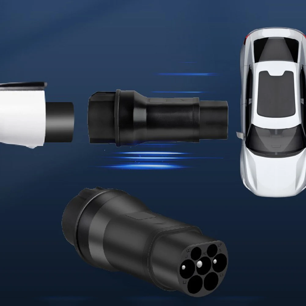 

Electric Vehicle Charger 32A SAE J1772 Outdoor EV Charging Copper Alloy Construction High-Strength ABS Housing