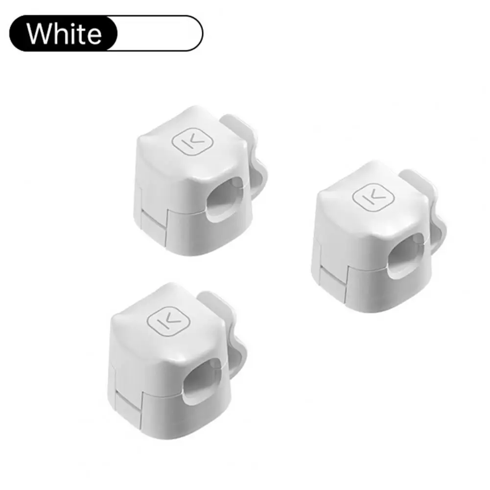 Cord Management Clips Desktop Cable Clips Set for Office Car Wire Management Self-adhesive Cord for Computer for Efficient