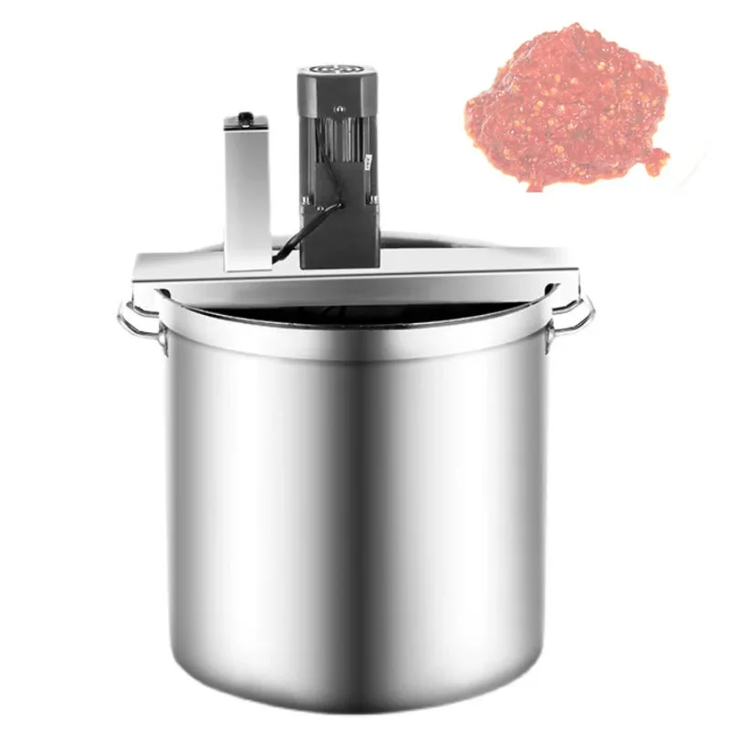 

Frying Machine Commercial Automatic Stirring Sauce Bucket Stir Frying Sauce Hot Pot Material Chili Sauce Bean Mixer Machine