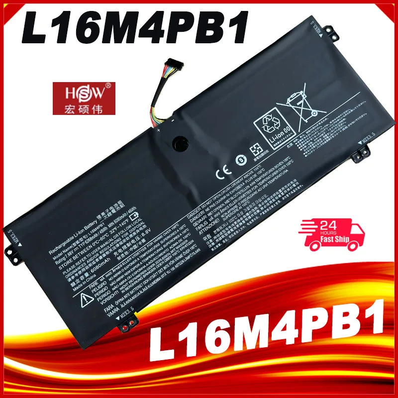 

L16L4PB1 L16M4PB1 Laptop Battery For Lenovo Yoga 720-13IKB 13IKBR 15IKB Yoga 730-13IKB L16C4PB1 5B10M52739