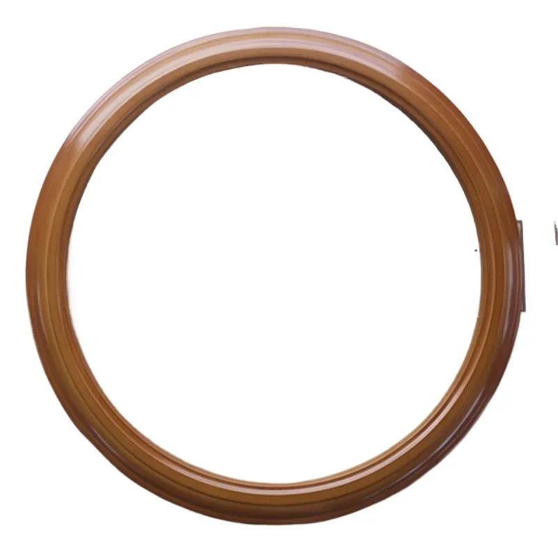 

Wooden photo frame, oval perfect circle and other special-shaped picture frames, wooden photo frame