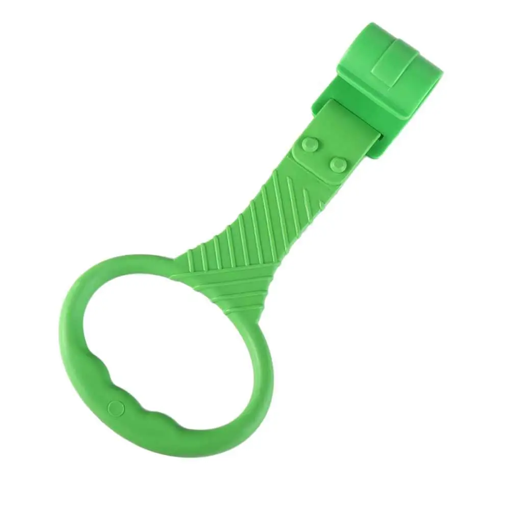 Learning Standing Pull Up Rings for Babys Nursery Rings Colorful Baby Crib Pull Up Rings Plastic Training Tool