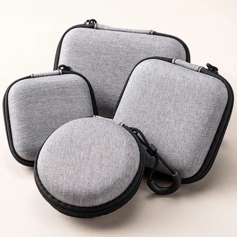 1 Piece  Electronics Organizer Pouch for Earphones Chargers Cables Portable Hard Drive Case Bluetooth Headphone Storage Bag