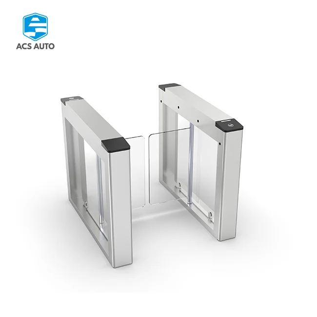 ACS AUTO Modular Swing Gate Turnstile - Custom Height (1.2-2.0M) & Brand Panels for Gyms