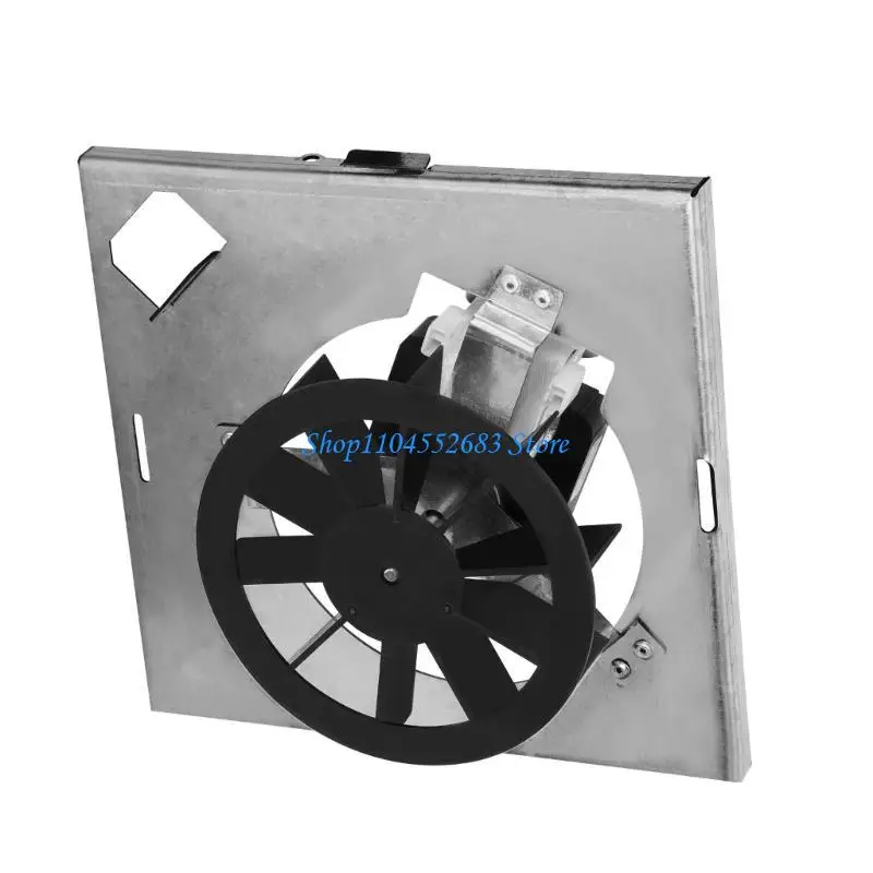 Y6GD Advanced Vent Fan Easy Installation Bathroom Fan Low Noise Ceiling Fan Motor Assembly Upgrades for Modern Home Bathrooms