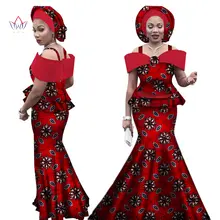 African Dashiki and Skirt Set for Women #5