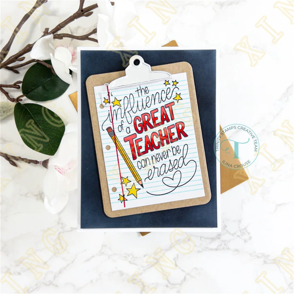 Mini Notebook Paper Clear Silicone Stamps Scrapbook Diary Decoration Embossing Template DIY Greeting Card Handmade 2023 New