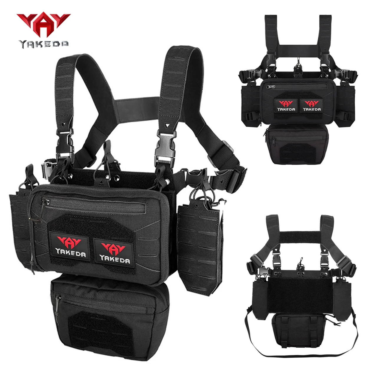 gilet-da-caccia-modulare-yakeda-con-fibbia-a-sgancio-rapido-e-sistema-molle-con-taglio-laser-adatto-per-sport-all'aperto
