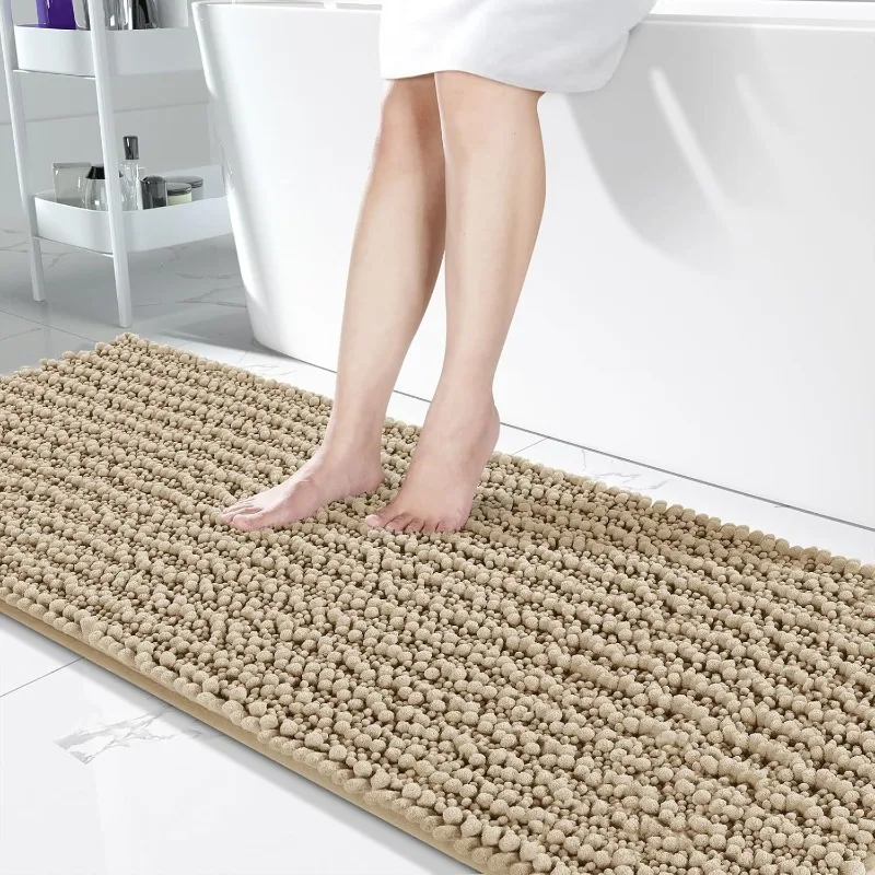

Bathroom Runner Rug, 70 x 24, Long Bathroom Rugs Large Bath Mat, Soft Super Absorbent and Thick, Non-Slip, Machine
