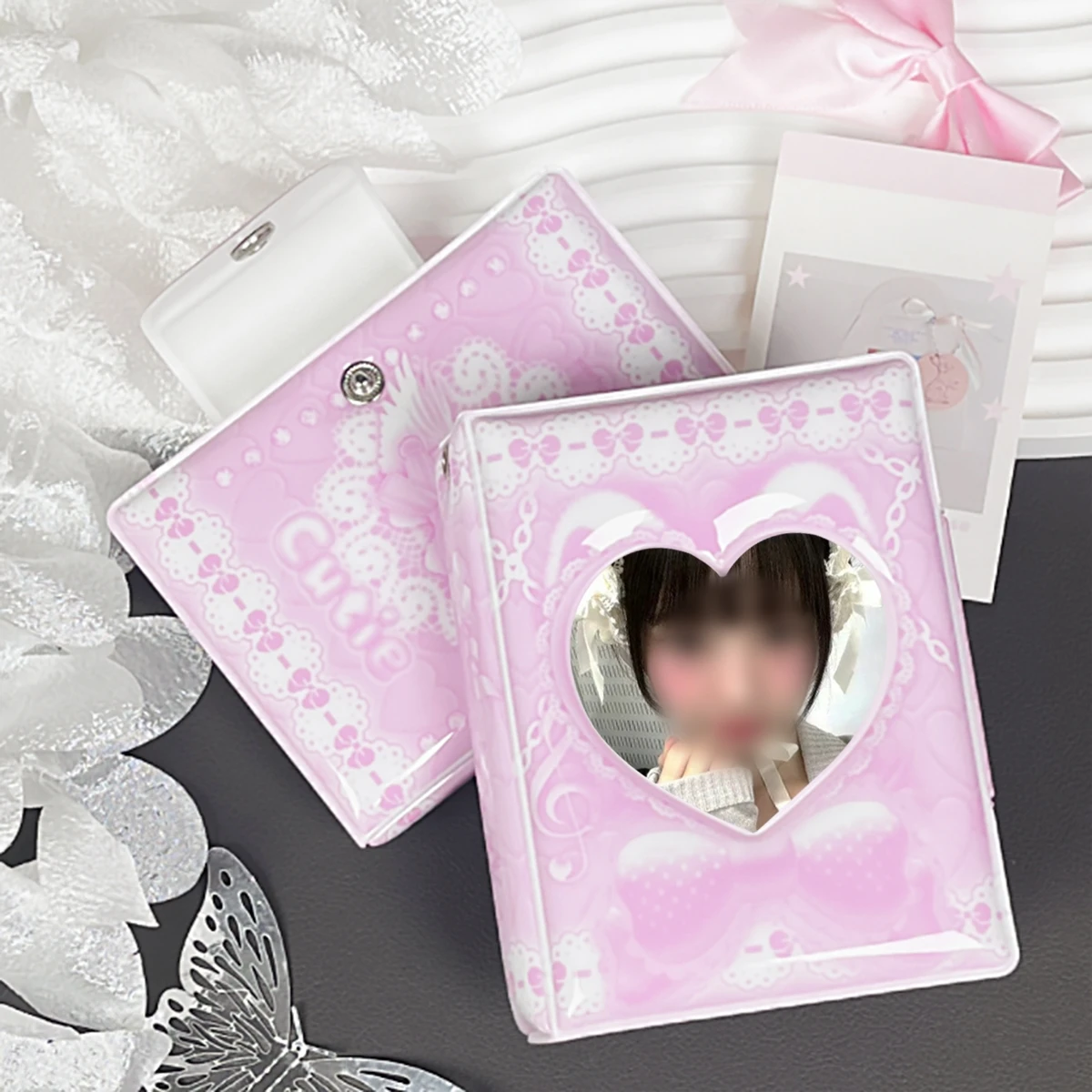 Schattig roze kat oor boog fot - Anime Merchandise Types recensie en prijs