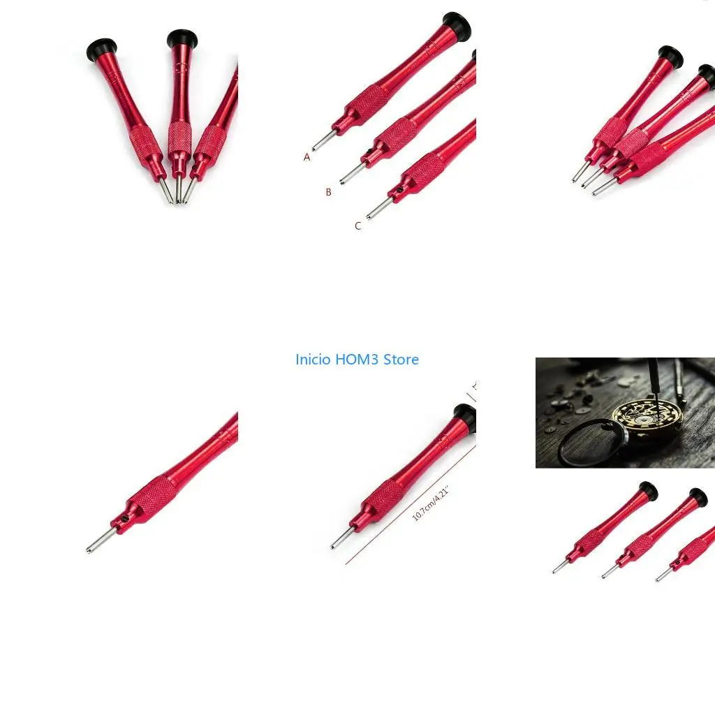 A5YD 3/4/5 Prongs Screwdriver for Richard Mille Lady's Watch Movement/Mechanism Screw