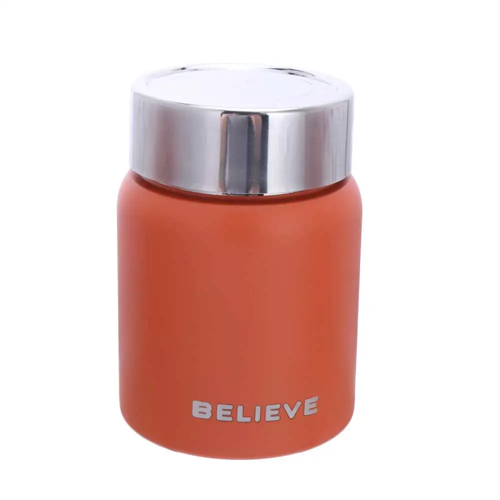 Stainless Steel Mini Pocket Cup Drinking Kettle Leak Proof Mini Thermos Cup Container Portable Portable Vacuum Flask view 2