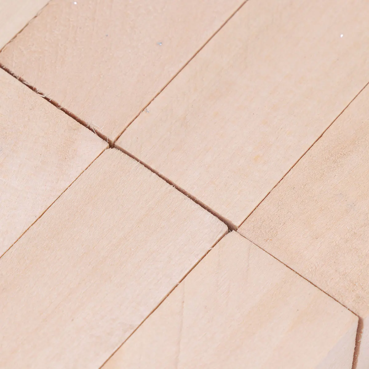 

10pcs Plank Natural Small Craft For Painting Drawing Small Block Decorating Projects Diy Wood Block Craft Wood