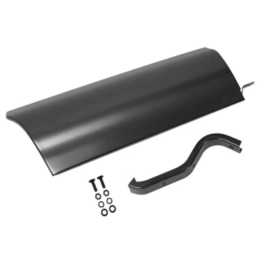 

Ремонтная секция порога кузова (правая сторона) для грузовиков Chevy GMC 1947-1953 годов с короткой платформой, черная сталь