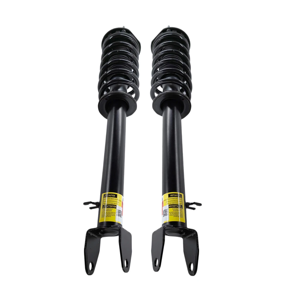 Pair Front Shock Suspension Absorber Coil Spring Strut Assys For Tesla Model S P85 S60D S60 2011-2016  1015619-00-C 1015619-01