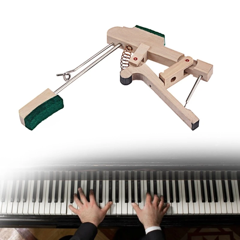 High Accuracy Wooden Piano Action Lever Quickly Install Piano Action Lever Featuring Accuracy Tone Control
