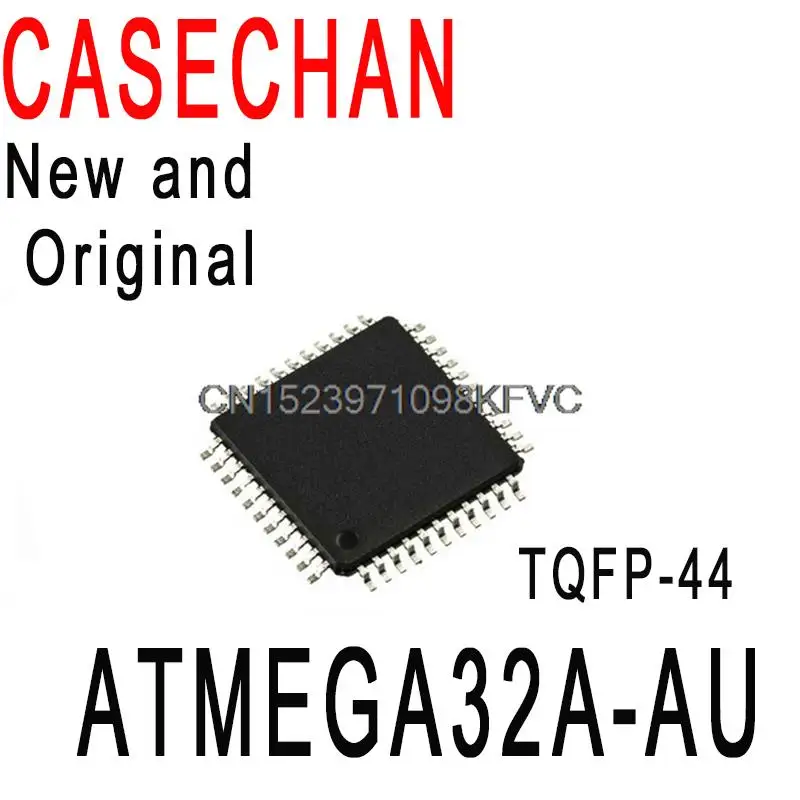 

10PCS New and Original U-TH ATMEGA32A TQFP-44 SMD Microcontroller 8-Bit 32K Flash In Stock ATMEGA32A-AU