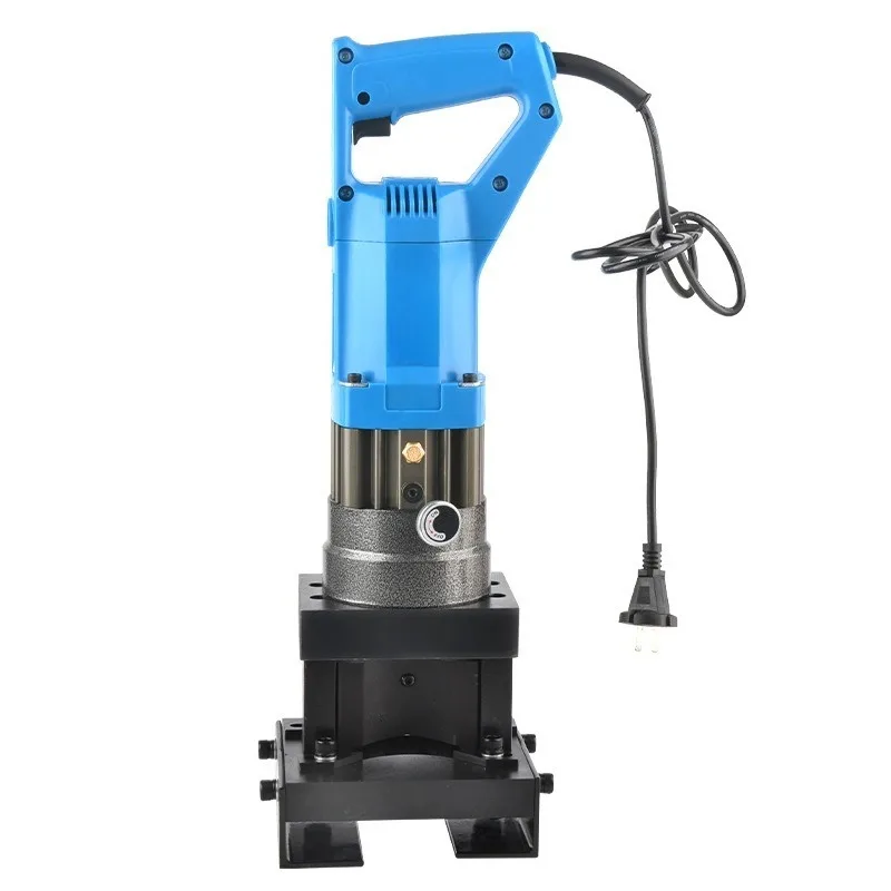 2026 Portable Electric Hydraulic Angle Steel Processing Machine Multifunctional Handheld Angle Iron Cutting Beveling Round