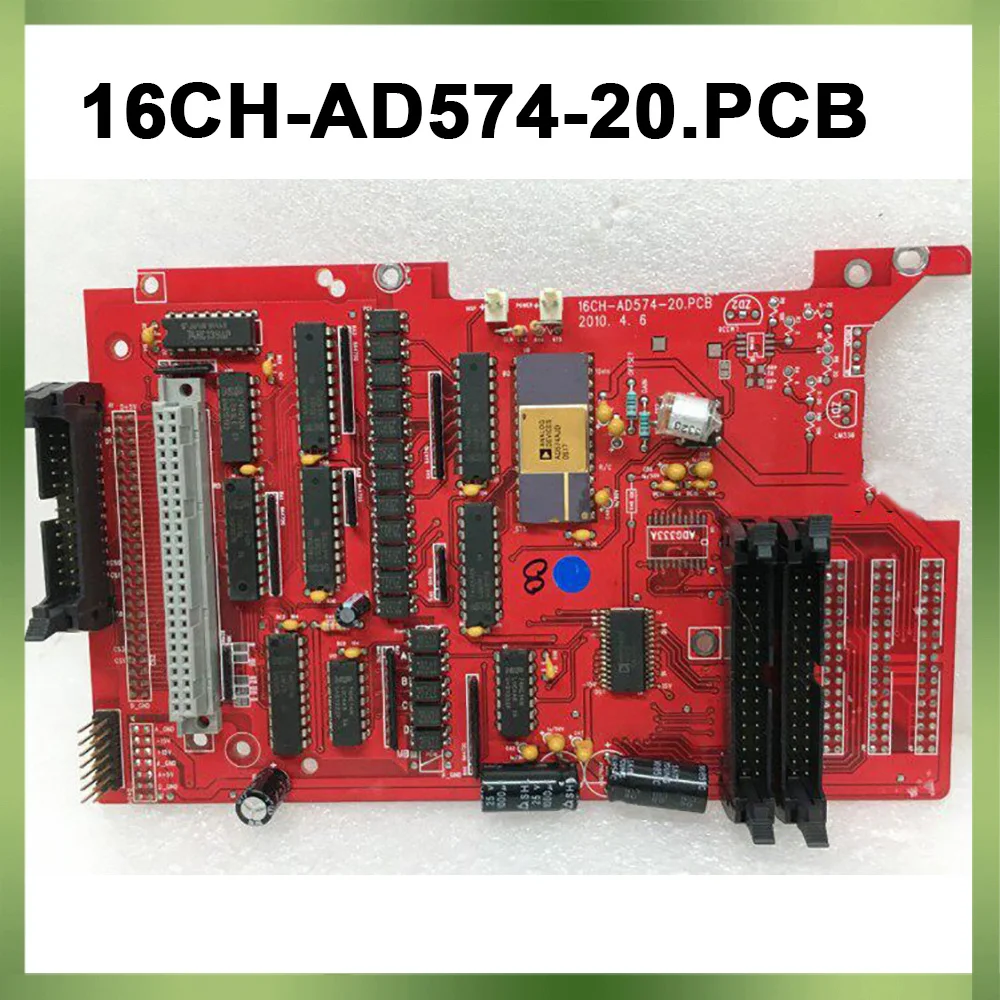 16CH-AD574-20.PCB ML-4PW Card